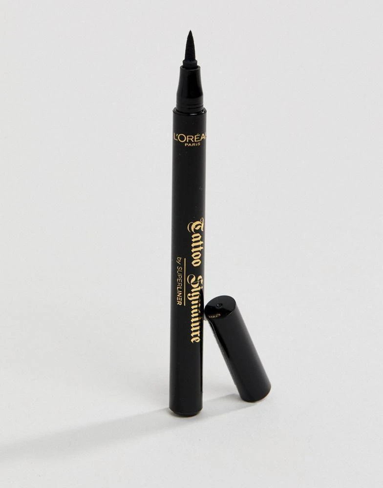 商品L'Oreal Paris|L'Oreal Paris Tattoo Signature 24HR Liquid Eyeliner - Black,价格¥100,第1张图片