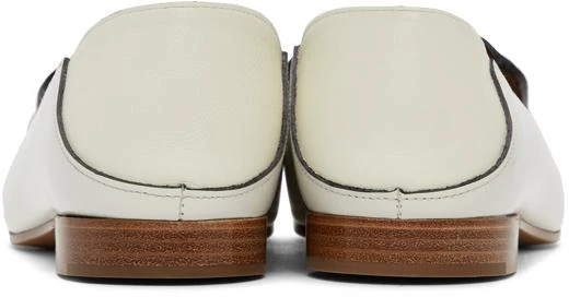 商品Chloé|White Shiny Loafers,价格¥3325,第4张图片详细描述