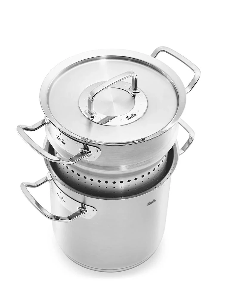 商品Fissler|Original-Profi Stainless Steel Multipot & Steamer,价格¥2277,第2张图片详细描述