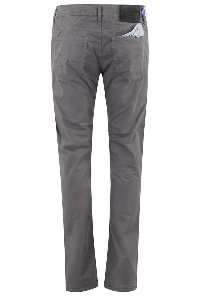 JACOB COHEN Jacob Cohen Bard Logo Patch Straight-Leg
