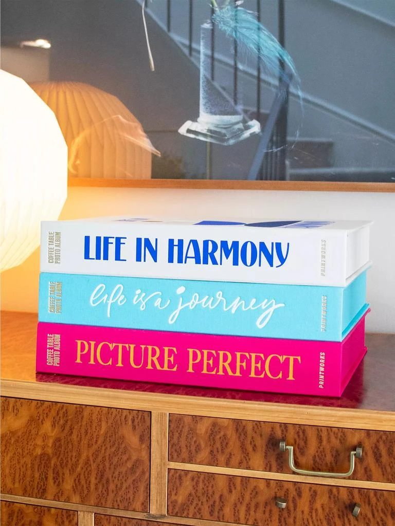 商品PRINTWORKS|Photo Album - Life In Harmony,价格¥438,第4张图片详细描述