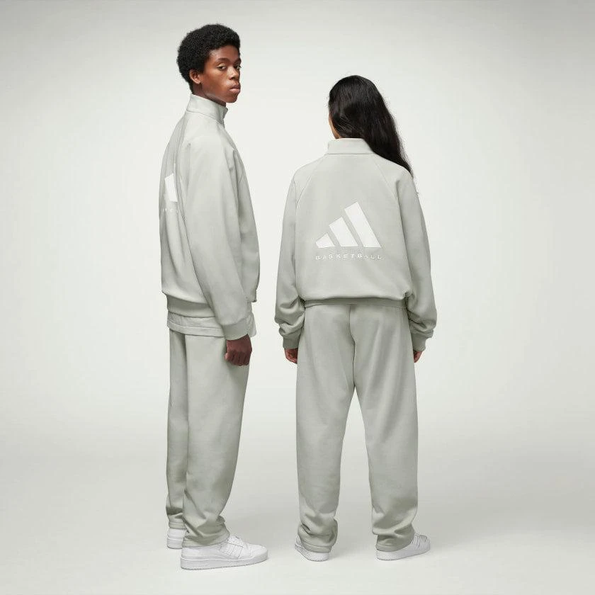 商品Adidas|Men's adidas  Basketball Track Jacket,价格¥167,第2张图片详细描述