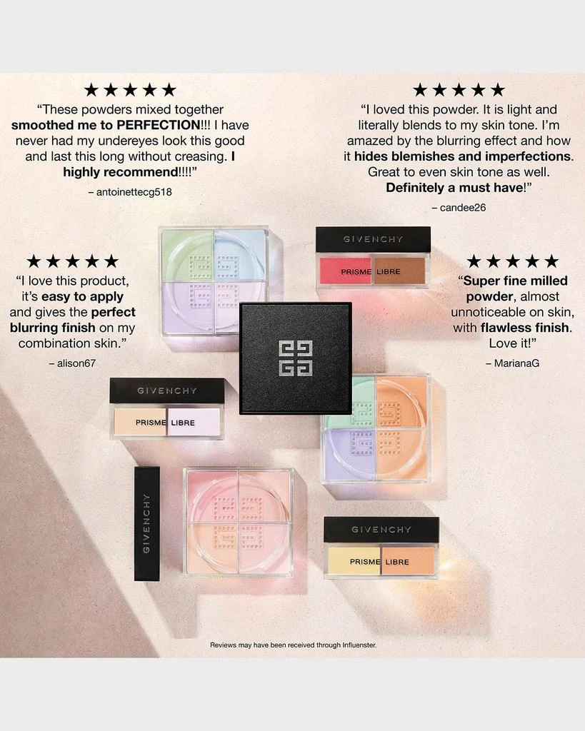 商品Givenchy|Prisme Libre Loose Powder,价格¥492,第5张图片详细描述
