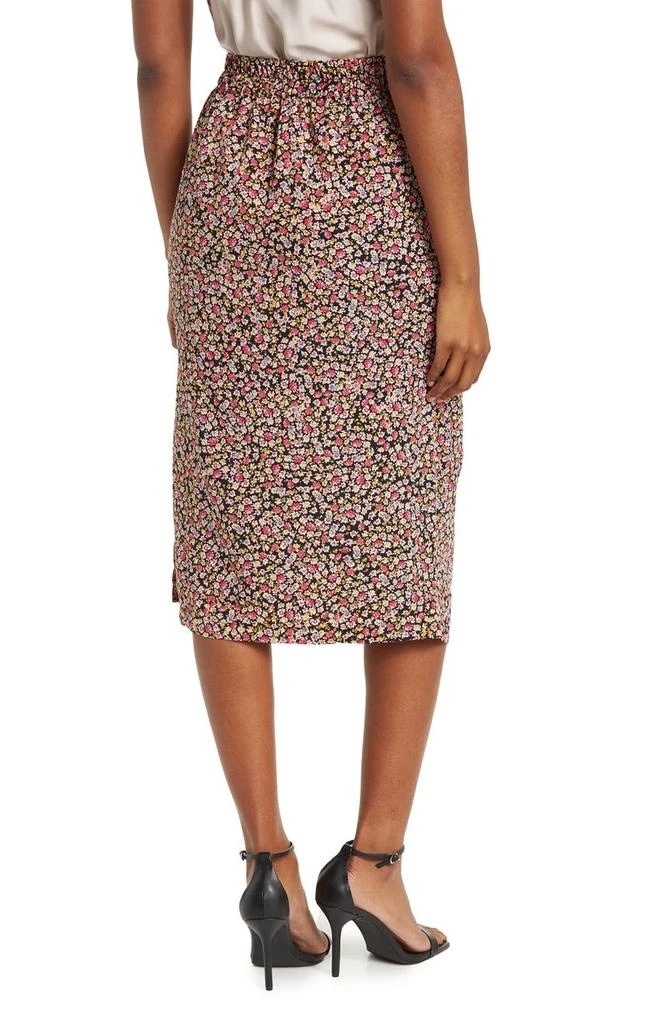 商品VERO MODA|Olga Print Slit Skirt,价格¥286,第2张图片详细描述