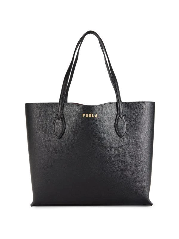 商品Furla|Leather Tote,价格¥1129,第1张图片