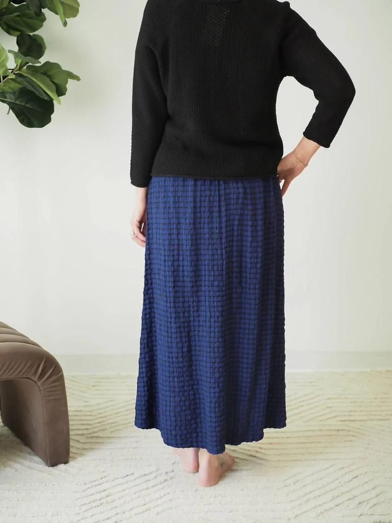 商品cut loose|A-Line Midi Skirt In Admiral,价格¥638,第2张图片详细描述