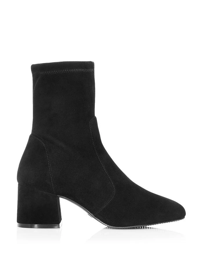 商品Stuart Weitzman|Women's Sleek 60 Sock Booties,价格¥2650,第3张图片详细描述