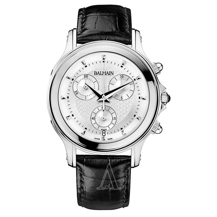 商品Balmain|Eria Chrono Gent Round 男士手表,价格¥2442,第1张图片