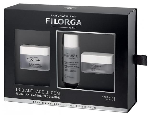 商品Filorga|Filorga 菲洛嘉 焕龄时光眼霜套装,价格¥612,第1张图片