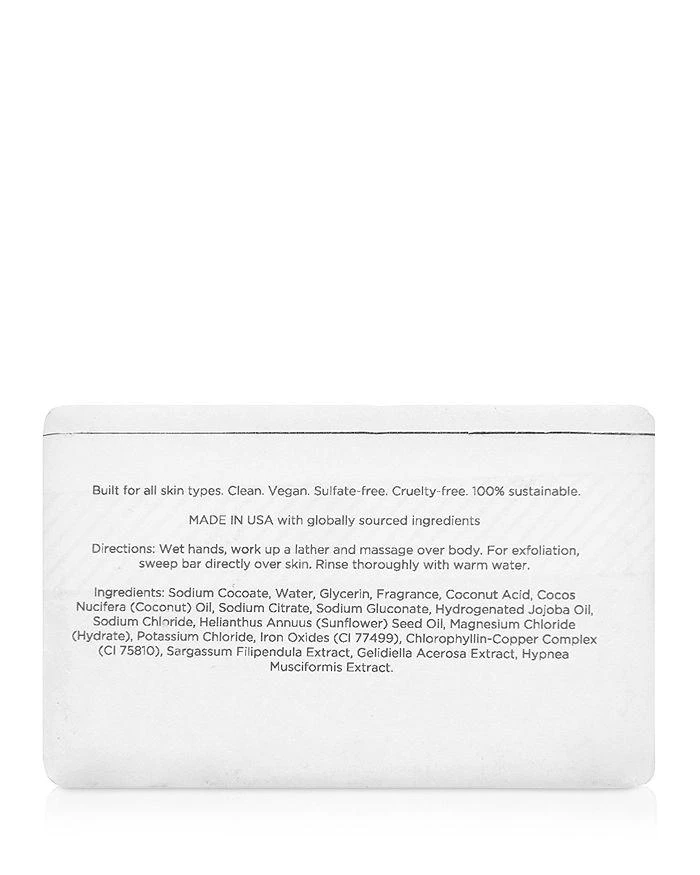 商品ATWATER|Clean Impact Body Scrub & Cleansing Bar,价格¥144,第3张图片详细描述