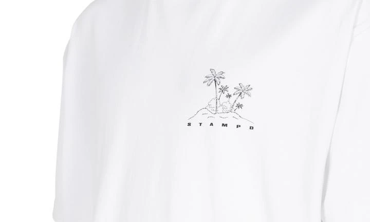 商品Stampd|STAMPD Somewhere Island Relaxed Tee,价格¥813,第3张图片详细描述