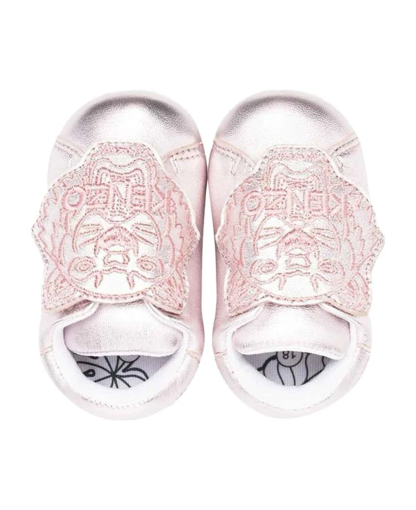 商品Kenzo|Pink Sneakers Baby Girl,价格¥1086,第3张图片详细描述