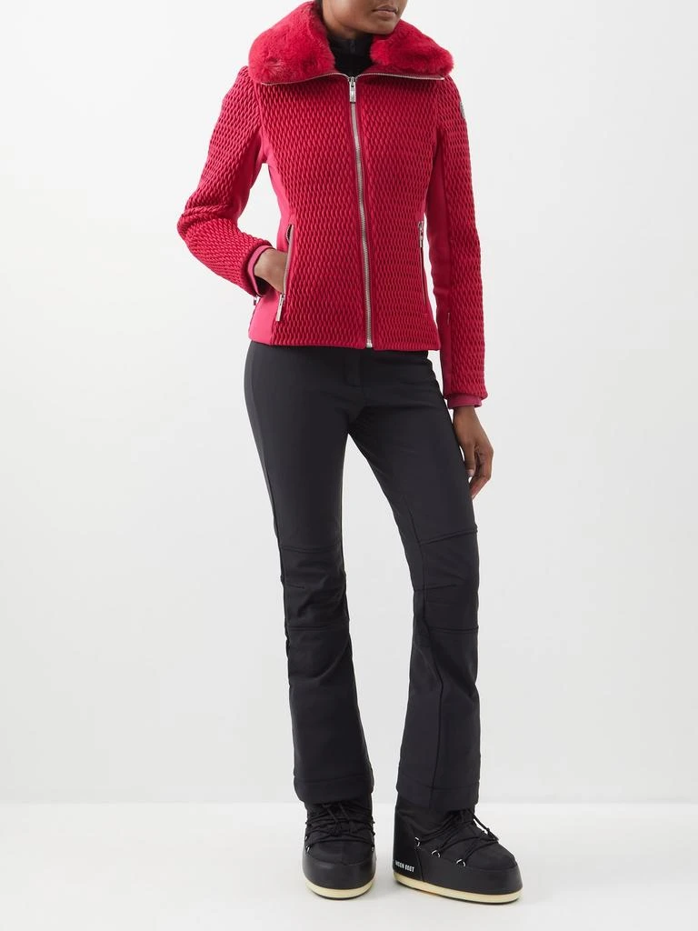 商品Fusalp|Montana Thindown faux-fur collar down ski jacket,价格¥12294,第2张图片详细描述