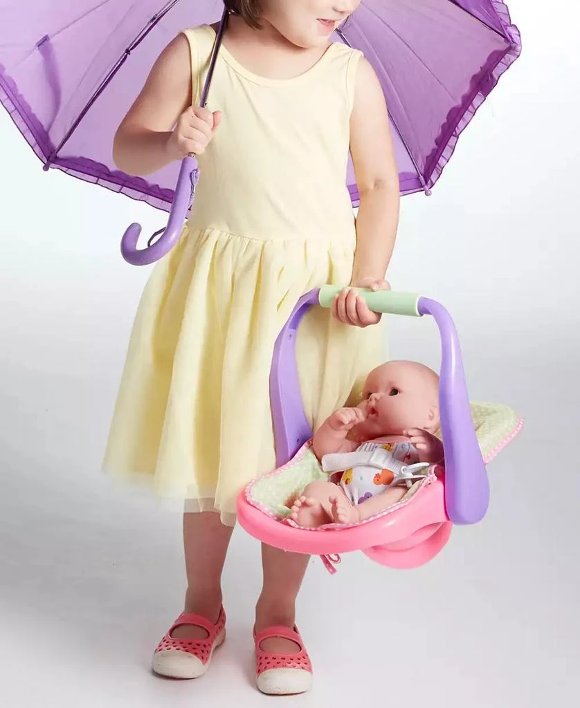 商品JC TOYS|Lots to Love Babies 14" Baby Doll Carrier Gift Set, 5 Pieces,价格¥268,第4张图片详细描述