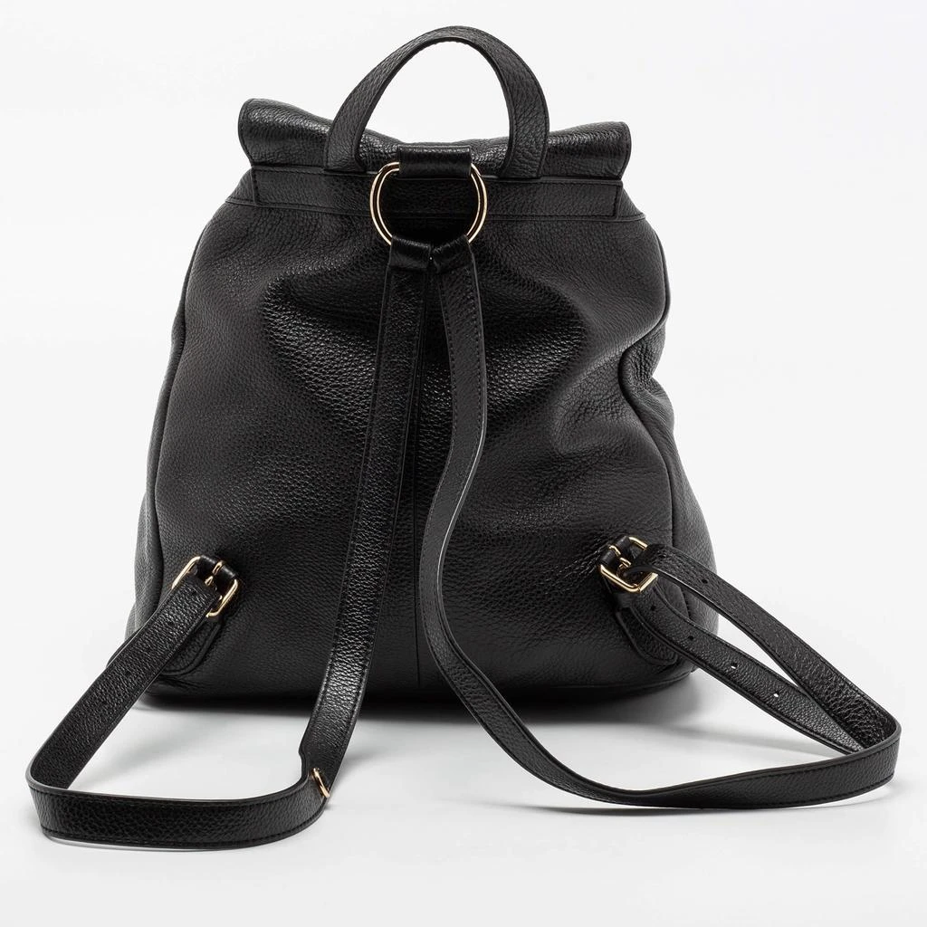 商品[二手商品] Coach|Coach Black Leather Billie Backpack,价格¥1582,第4张图片详细描述