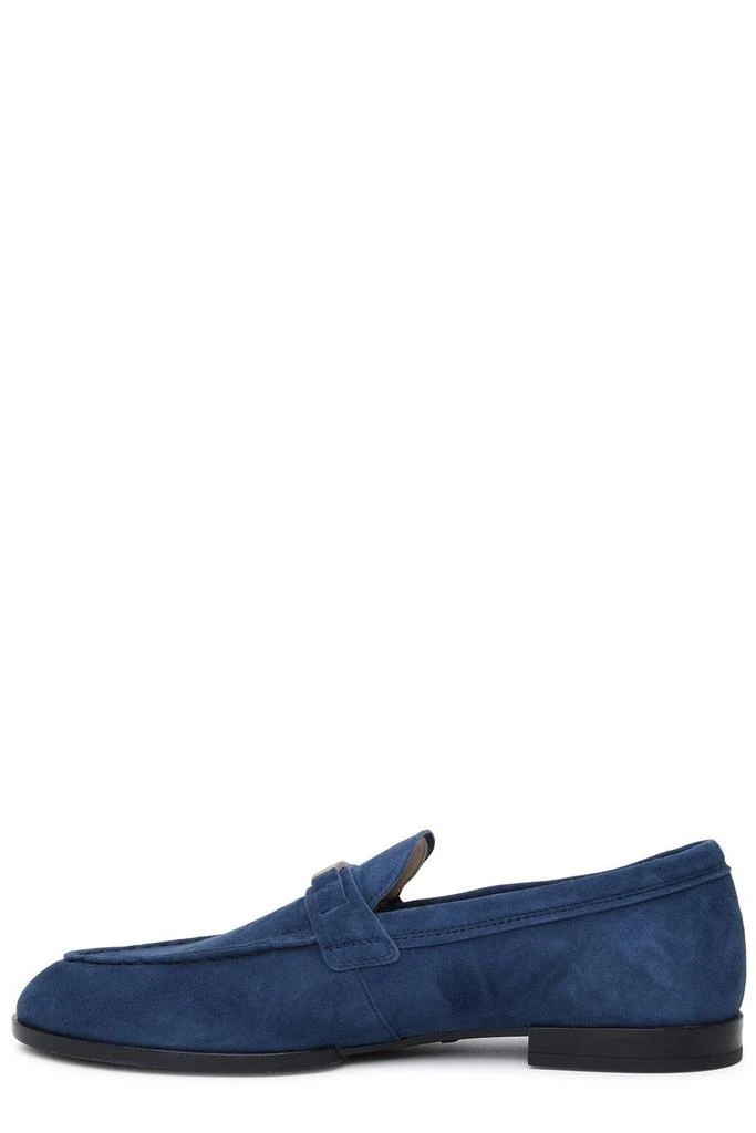 商品Tod's|Tod's Round Toe Slip-On Loafers,价格¥2109,第2张图片详细描述