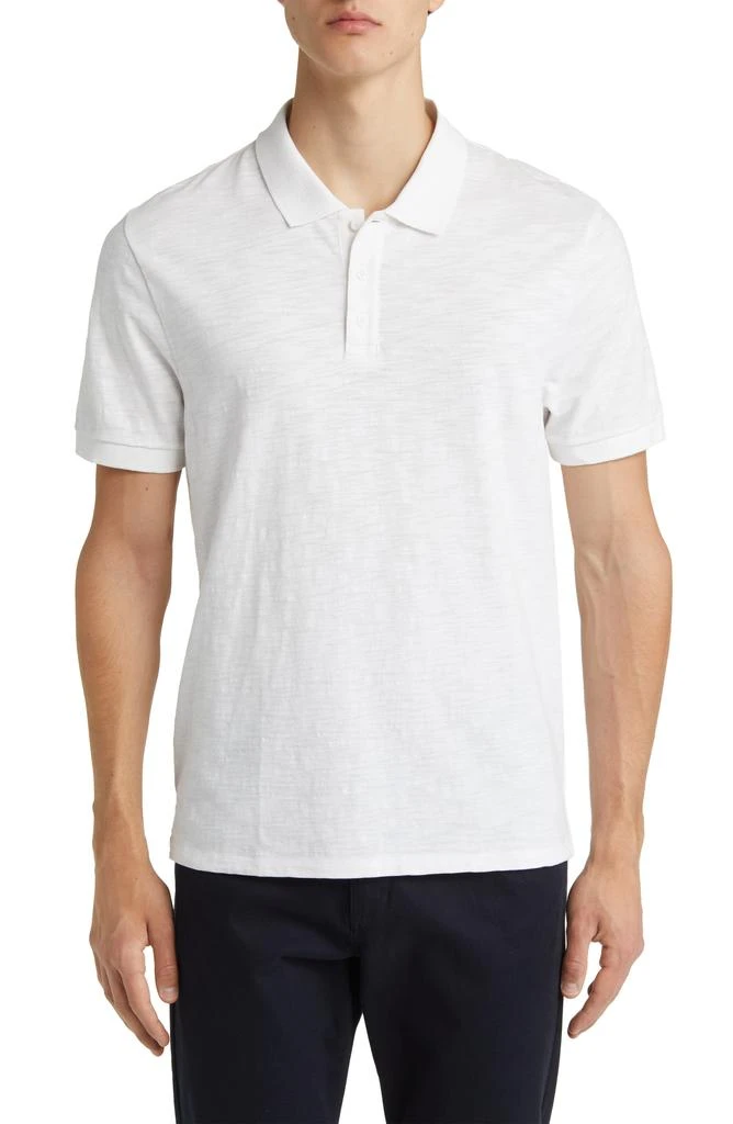 商品Vince|Cotton Slub Jersey Polo,价格¥190,第1张图片