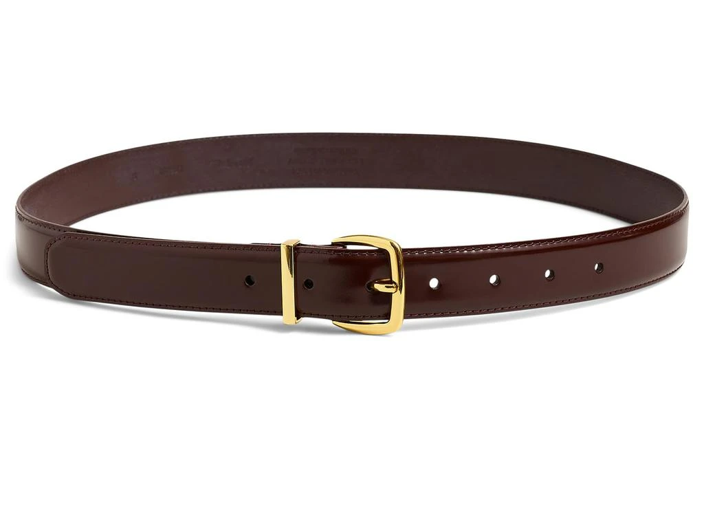 商品Madewell|The Essential Leather Belt,价格¥435,第1张图片