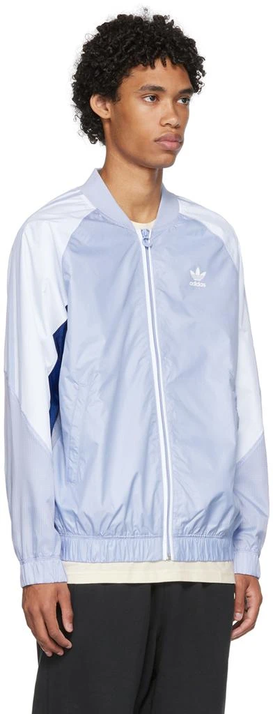 商品Adidas|Purple Summer Track Jacket,价格¥210,第2张图片详细描述