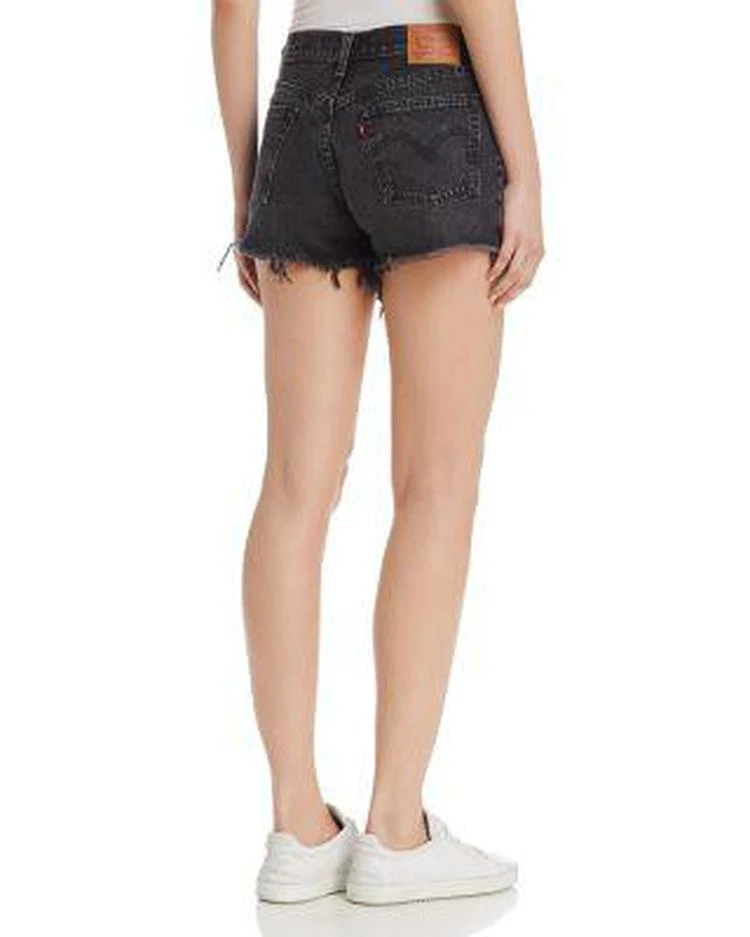 商品Levi's|牛仔短裤 501 Cutoff Denim Shorts in Black,价格¥186,第2张图片详细描述