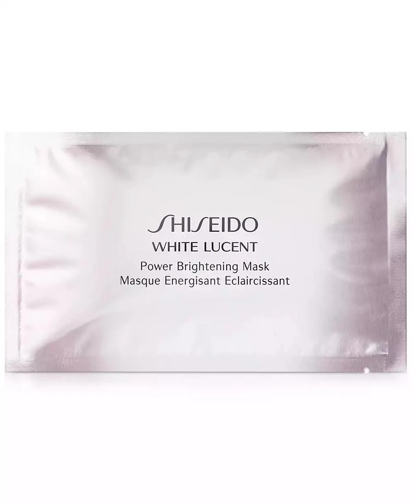 商品Shiseido|新透白美肌源动力美白面膜 6片装,价格¥539,第2张图片详细描述