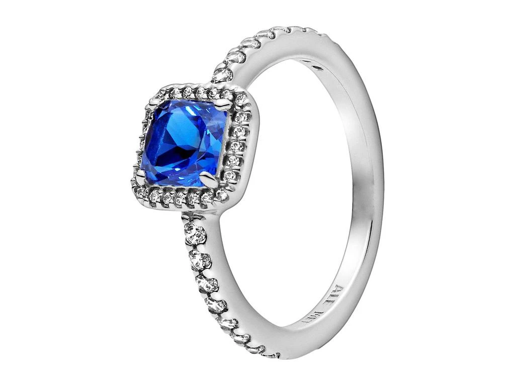 商品PANDORA|Timeless Elegance Crystal & Clear CZ Ring,价格¥560,第2张图片详细描述