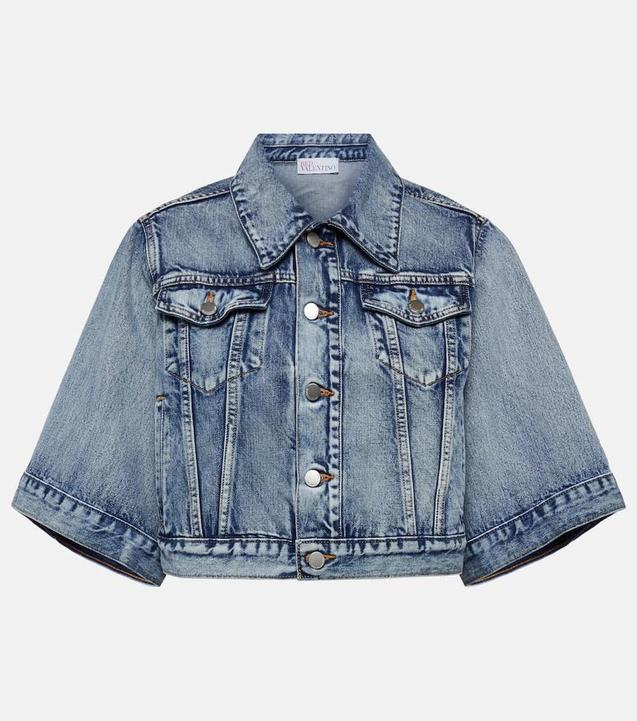 商品RED Valentino|短款牛仔夹克,价格¥6951,第1张图片