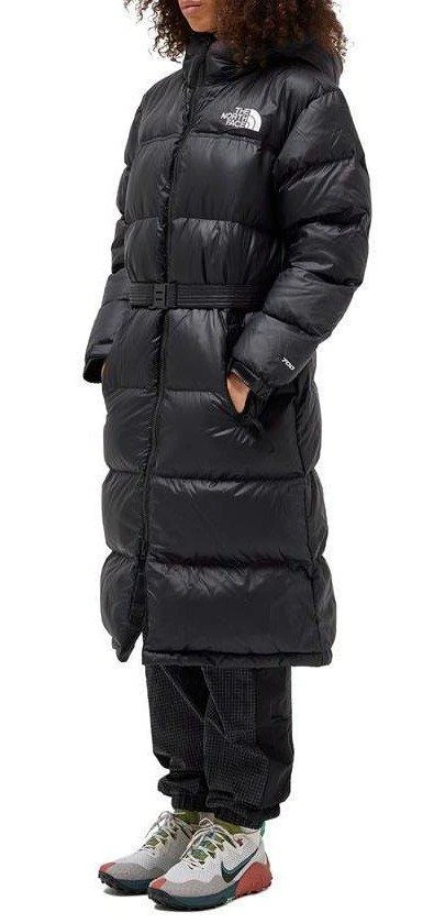 商品The North Face|The North Face Belted Long Padded Parka,价格¥3212,第4张图片详细描述