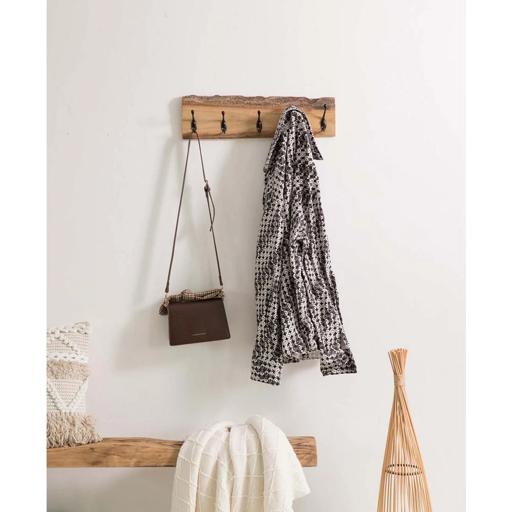 Clothes Hook Rack with 5 Hooks 商品