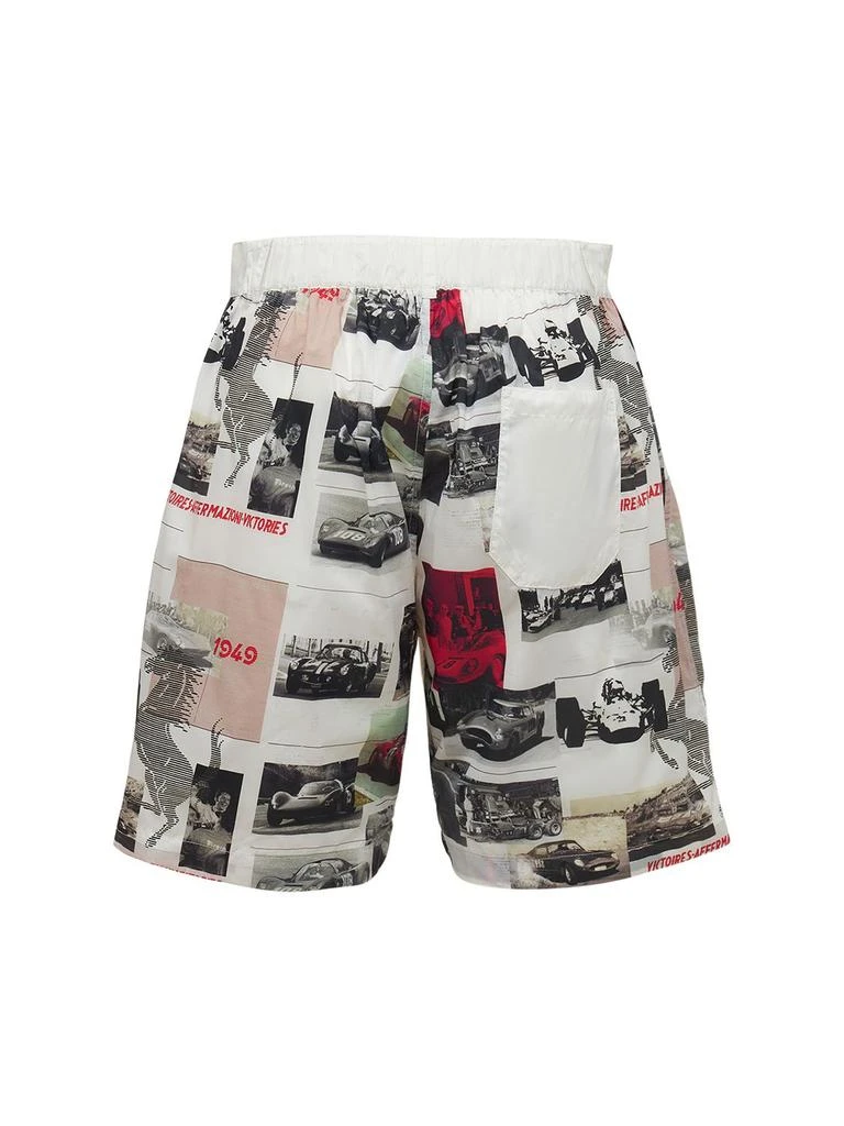 商品FERRARI|Printed Pictures Tech Casual Shorts,价格¥2135,第5张图片详细描述
