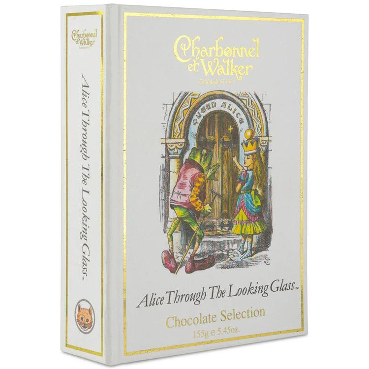 商品Charbonnel et Walker|Alice Through the Looking Glass Chocolate Book Gift Set,价格¥188,第3张图片详细描述