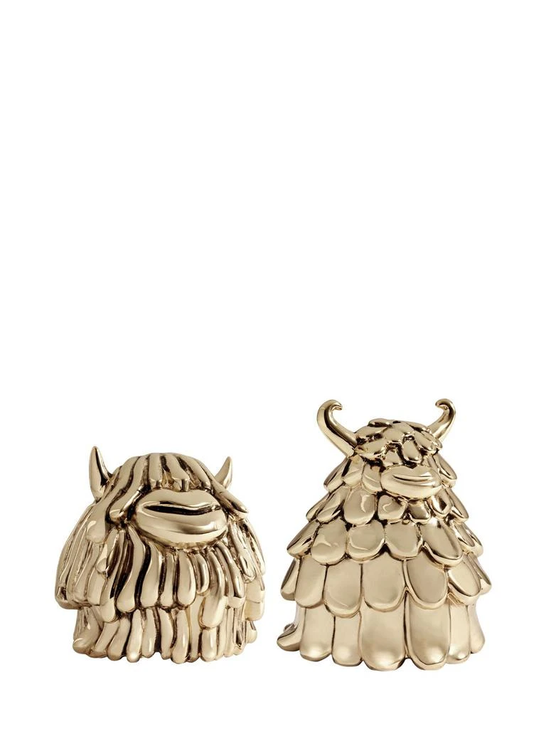 商品L'Objet|Haas Gold Salt & Pepper Shakers,价格¥3036,第1张图片