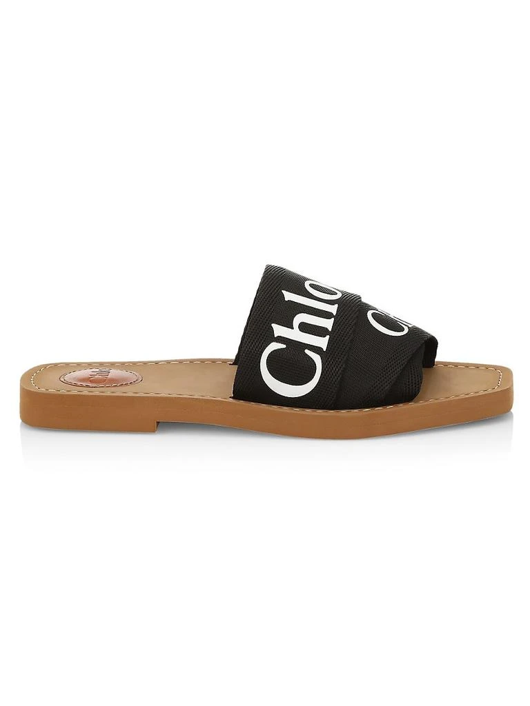 商品Chloé|Woody Flat Sandals,价格¥3571,第1张图片