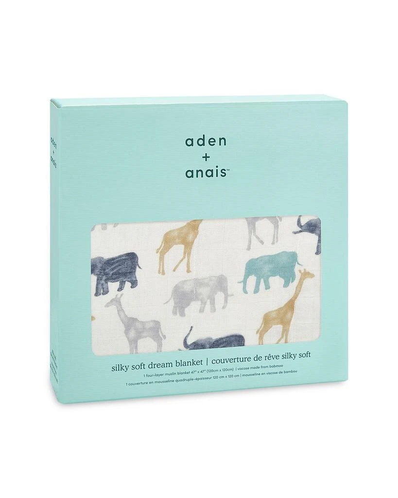 商品aden + anais|Silky Soft Printed Dream Blanket,价格¥477,第1张图片