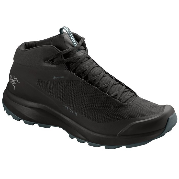 商品Arc'teryx|男款Aerios户外越野跑鞋| Aerios FL Mid GTX Shoes,价格¥1342,第1张图片