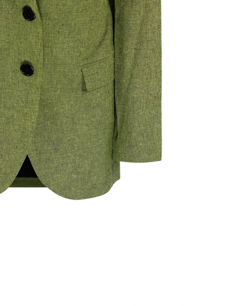 商品Michael Kors|Michael Michael Kors Buttoned Long Sleeved Blazer,价格¥2231,第4张图片详细描述
