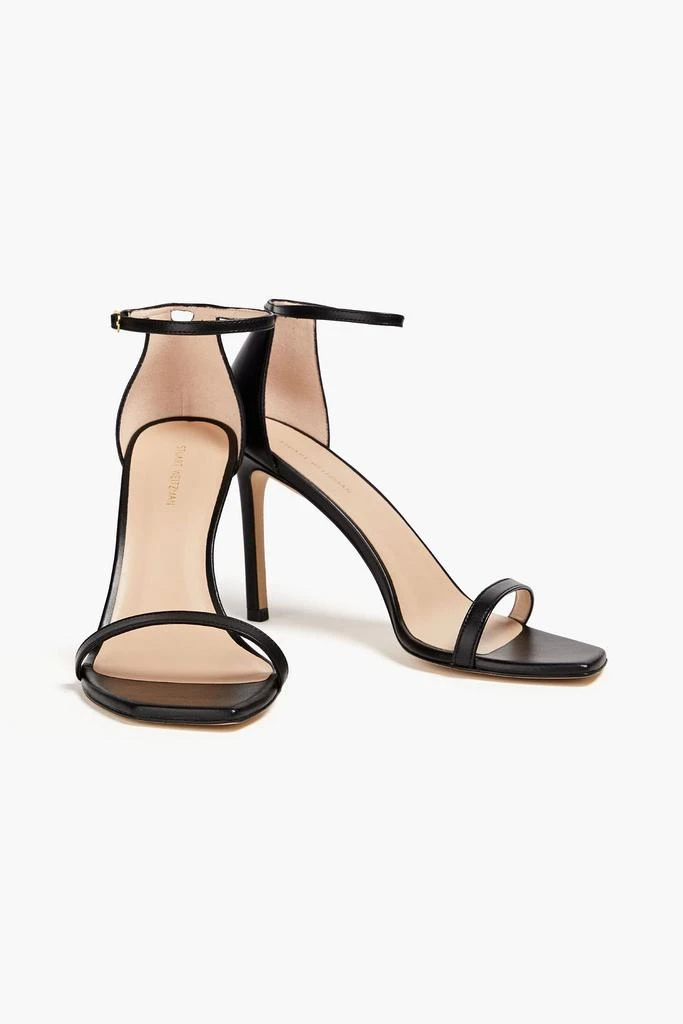 商品Stuart Weitzman|Amelina 95 leather sandals,价格¥1059,第3张图片详细描述