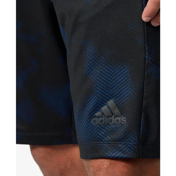 商品Adidas|Men's ClimaLite® Essential Printed 10" Shorts,价格¥122,第5张图片详细描述