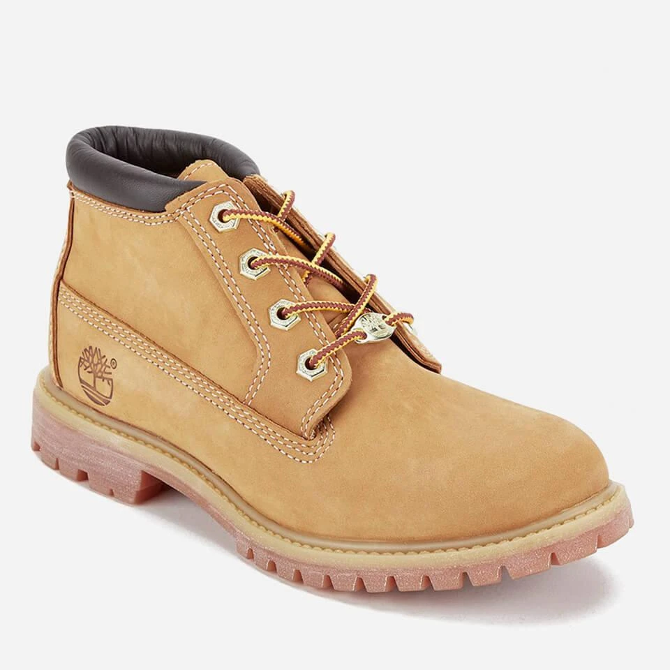 商品Timberland|TIMBERLAND WOMEN'S NELLIE NUBUCK CHUKKA BOOTS - WHEAT,价格¥517,第5张图片详细描述