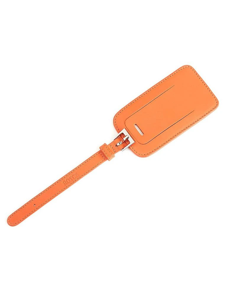 商品ROYCE New York|Leather Luggage Tag,价格¥486,第1张图片