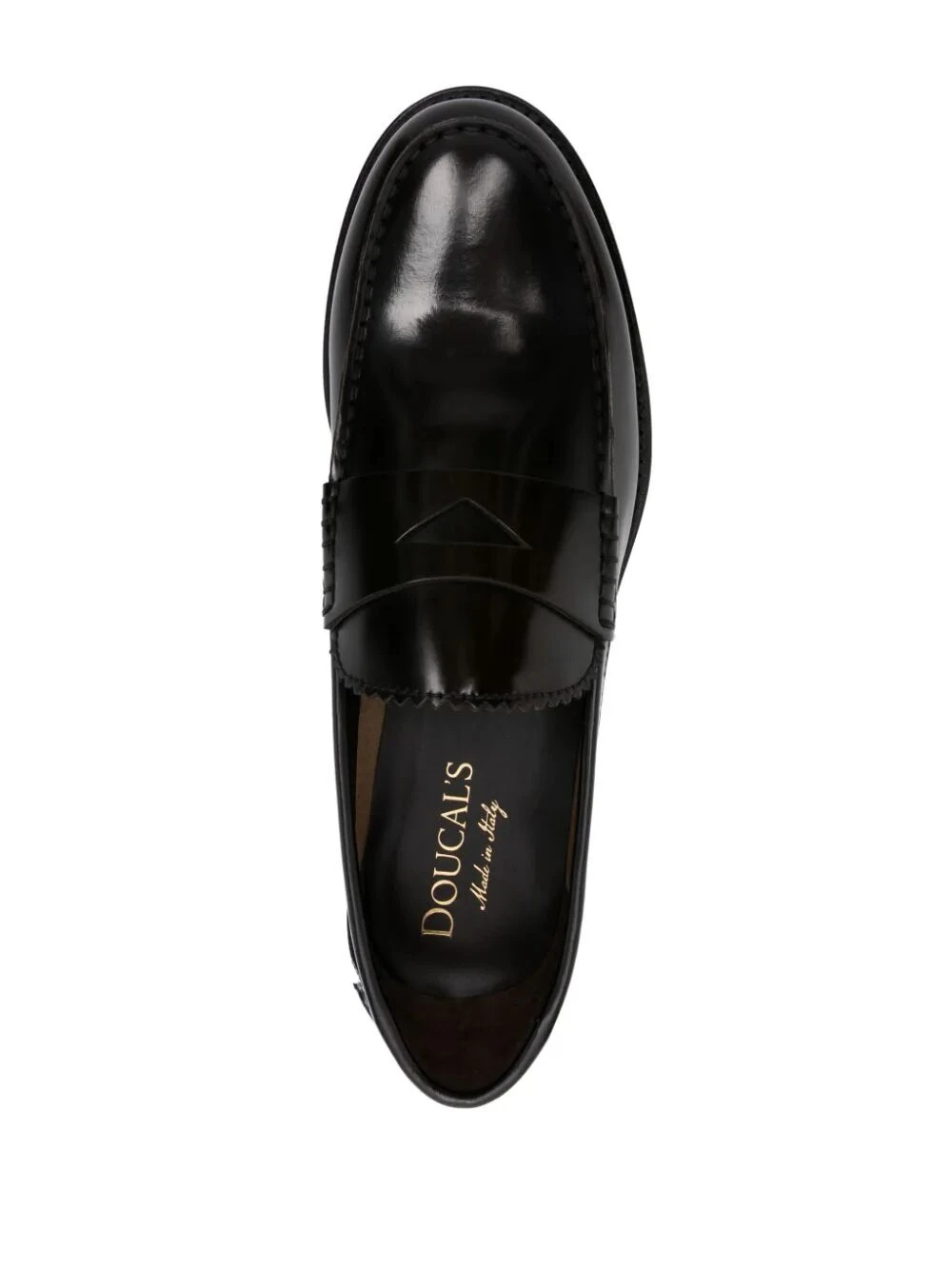 商品DOUCAL'S|DOUCAL'S 男士商务休闲鞋 DU3241GRANUY007TM02 黑色,价格¥2934,第5张图片详细描述