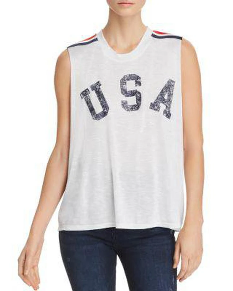 商品Vintage Havana|USA Graphic Tank ,价格¥127,第1张图片