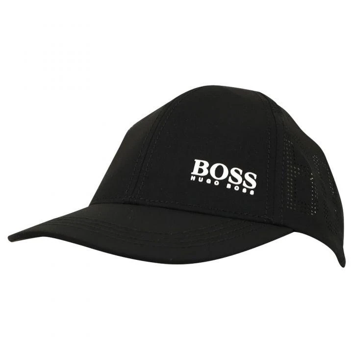 商品Hugo Boss|Black Mesh Logo Cap,价格¥163,第1张图片