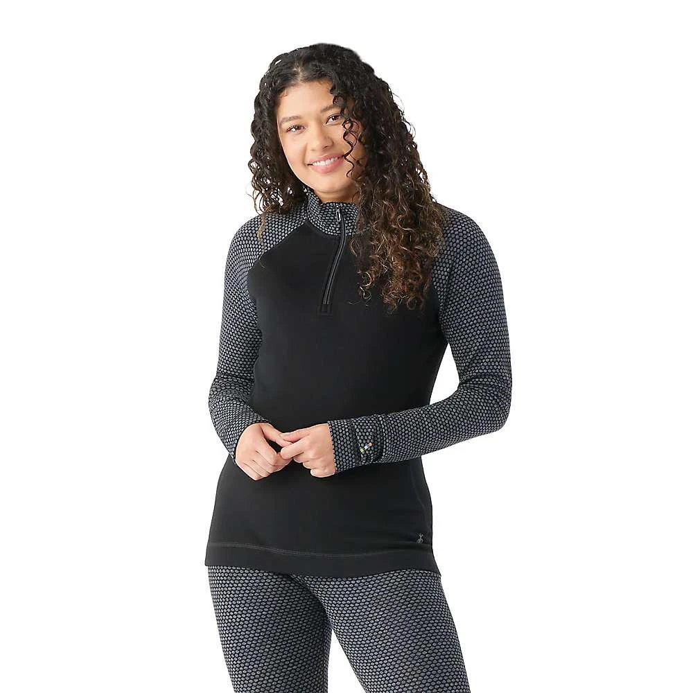 Smartwool Women's Classic Thermal Merino Base Layer 1/4 Zip 商品