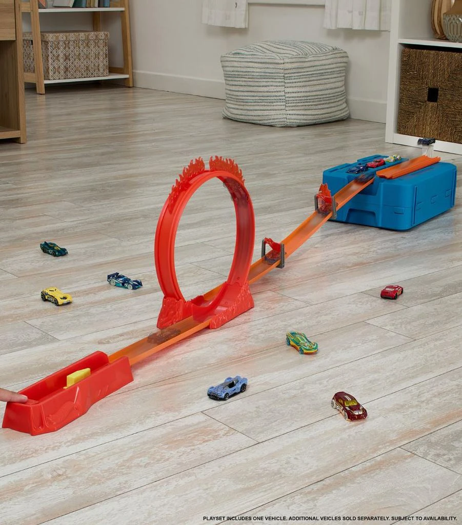 商品Hot Wheels|Track Builder Fire Stunt Pack,价格¥364,第5张图片详细描述