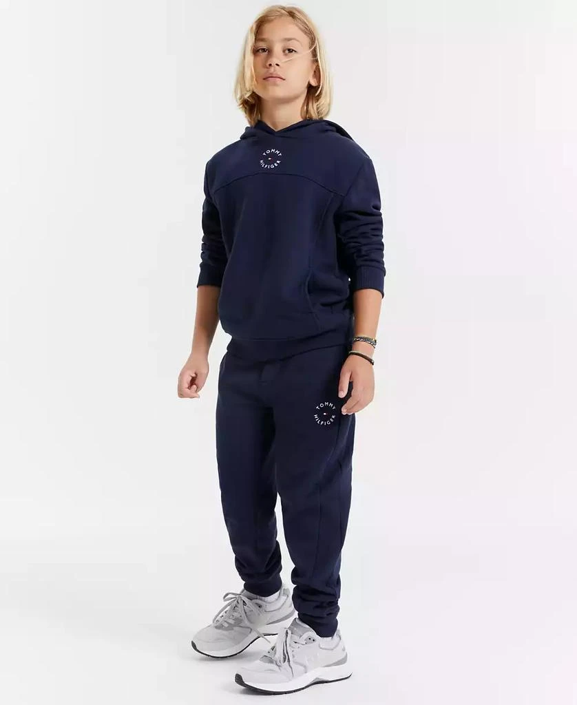 商品Tommy Hilfiger|Big Boys Essential Soft Fleece Joggers,价格¥184,第5张图片详细描述