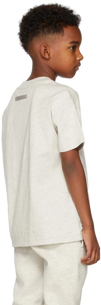 商品Essentials|Kids Off-White Jersey T-Shirt,价格¥204,第4张图片详细描述