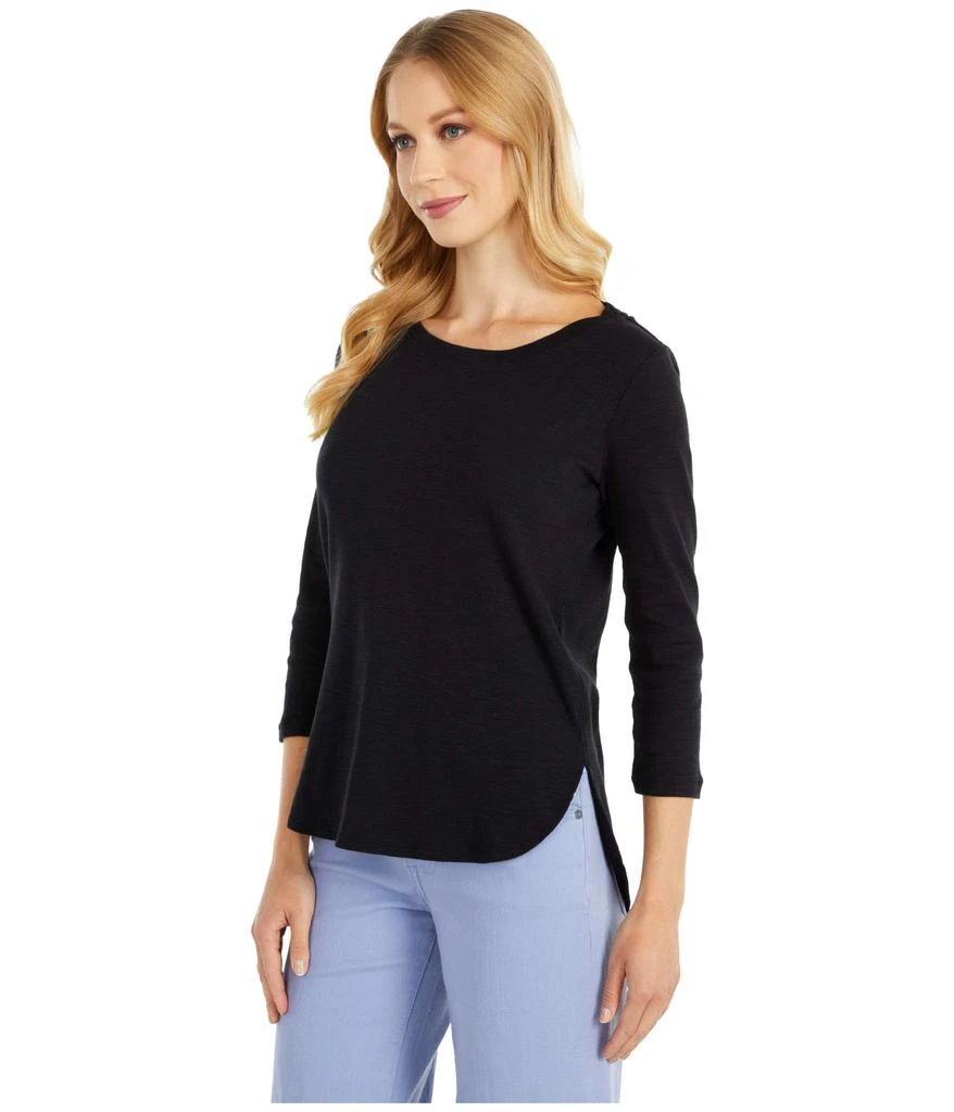 商品Tommy Bahama|Ashby Rib 3/4 Sleeve Tee,价格¥597,第2张图片详细描述