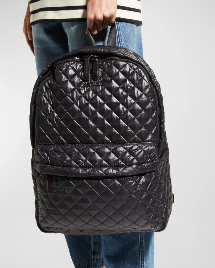 商品MZ Wallace|Metro Deluxe Quilted Nylon Backpack,价格¥2149,第2张图片详细描述