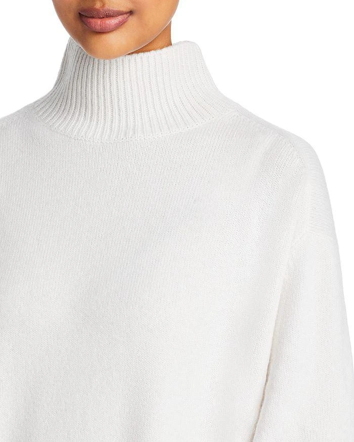 商品Vince|Cashmere Side Slit Turtleneck Sweater - 100% Exclusive,价格¥1547,第5张图片详细描述
